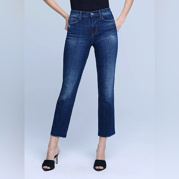 L'AGENCE Denim - L'agence Alexia high rise jean